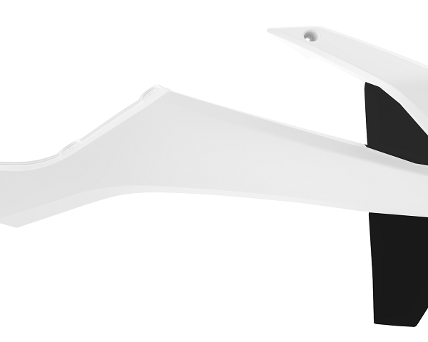 Convogliatori radiatore POLISPORT bianco/nero – KTM 65 SX 2016–2023