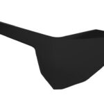 Portanumeri laterali POLISPORT nero – Husqvarna TC / FC / TE / FE 2016–2019