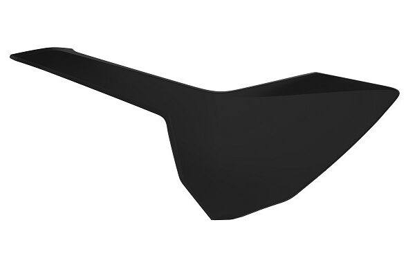 Portanumeri laterali POLISPORT nero – Husqvarna TC / FC / TE / FE 2016–2019