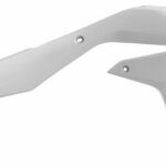 Convogliatori radiatore POLISPORT bianchi – Kawasaki KX 450 F 2016–2018