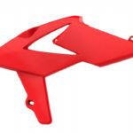 Convogliatori radiatore POLISPORT rossi – Beta RR 250/300/350 2013–2019
