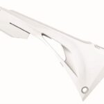 Coperchio laterali cassa filtro POLISPORT – Honda CRF R / RX 2017–2021 bianco