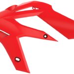 Convogliatori radiatore POLISPORT – Beta Xtrainer 250 / 300 2015–2019 rosso