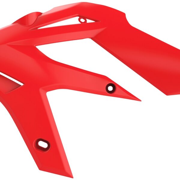 Convogliatori radiatore POLISPORT – Beta Xtrainer 250 / 300 2015–2019 rosso