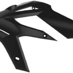 Convogliatori radiatore POLISPORT – Beta Xtrainer 250 / 300 2015–2019 nero