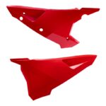 Portanumeri laterali POLISPORT rosso – GasGas EC / Rieju MR