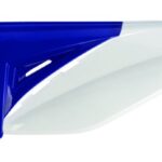 Portanumeri laterali POLISPORT blu/bianco – Sherco SE / SE-R / SEF-R 2012–2016