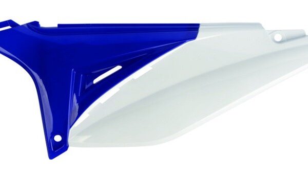 Portanumeri laterali POLISPORT blu/bianco – Sherco SE / SE-R / SEF-R 2012–2016