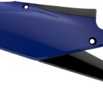 Portanumeri laterali POLISPORT blu/nero – Yamaha YZ / WR F 2018–2024