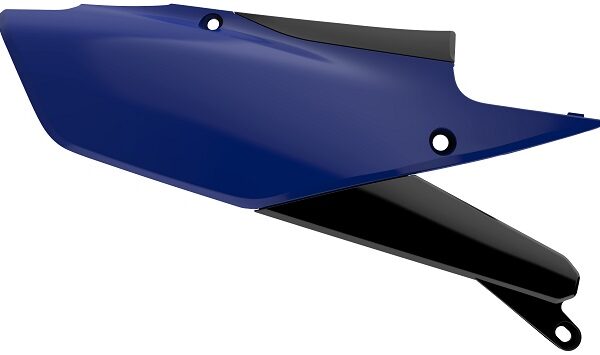 Portanumeri laterali POLISPORT blu/nero – Yamaha YZ / WR F 2018–2024