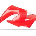 Convogliatori radiatore POLISPORT rosso CR00 – Honda CR 125 / 250 2000–2001