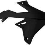 Convogliatori radiatore POLISPORT nero – Suzuki RMZ 250 / 450