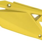 Portanumeri laterali POLISPORT con protezione calore giallo RM01 – Suzuki RMZ 250 / 450