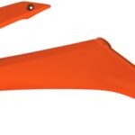 Convogliatori radiatore POLISPORT arancioni – KTM 85 SX 2018–2024