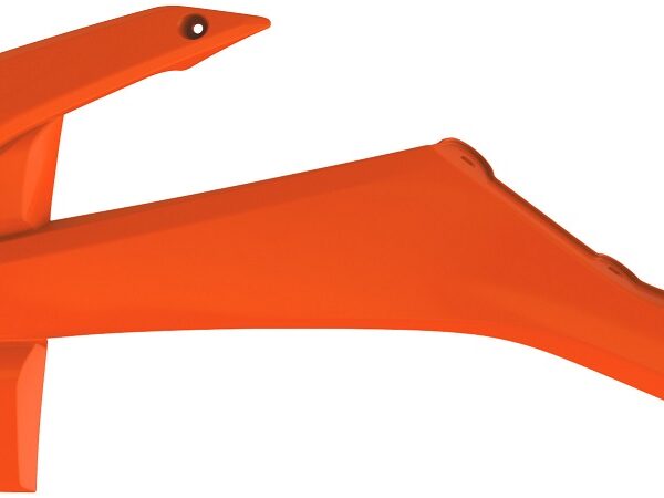 Convogliatori radiatore POLISPORT arancioni – KTM 85 SX 2018–2024