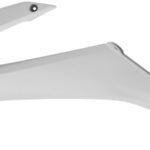 Convogliatori radiatore POLISPORT bianco – KTM 85 SX 2018–2024