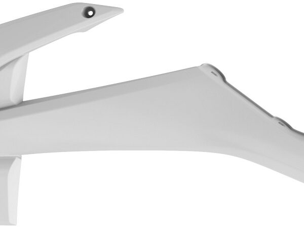 Convogliatori radiatore POLISPORT bianco – KTM 85 SX 2018–2024