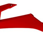 Convogliatori radiatore POLISPORT rosso – GasGas MC 85 2021–2024