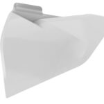 Coperchio laterale cassa filtro POLISPORT bianco – KTM 85 SX 2018–2024
