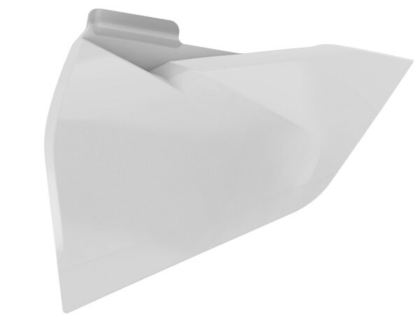 Coperchio laterale cassa filtro POLISPORT bianco – KTM 85 SX 2018–2024