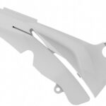 Coperchi laterali cassa filtro POLISPORT bianco – Honda CR restyling 2002–2007
