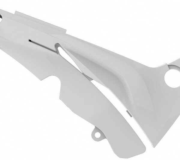 Coperchi laterali cassa filtro POLISPORT bianco – Honda CR restyling 2002–2007