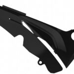 Coperchi laterali cassa filtro POLISPORT nero – Honda CR restyling 2002–2007