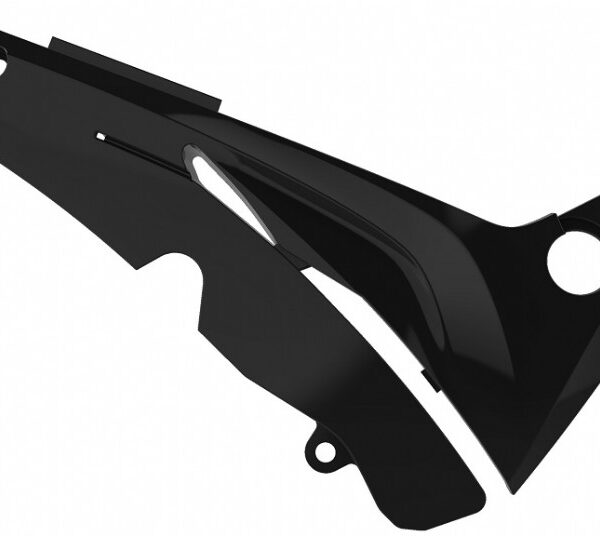 Coperchi laterali cassa filtro POLISPORT nero – Honda CR restyling 2002–2007