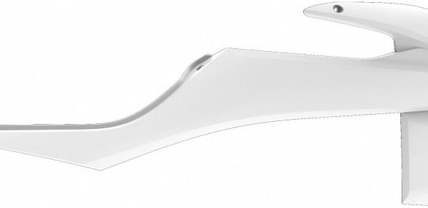 Convogliatori radiatore POLISPORT bianco – KTM SX / EXC 2019–2023