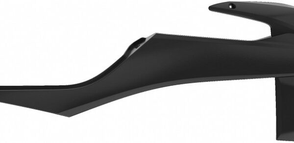 Convogliatori radiatore POLISPORT nero – KTM SX / EXC 2019–2023