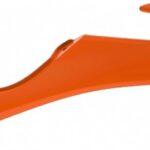 Convogliatori radiatore POLISPORT arancione – KTM SX / EXC 2019–2023