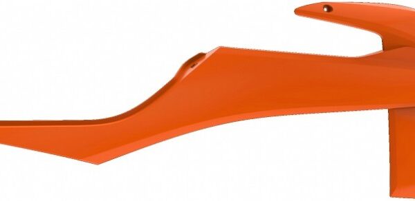 Convogliatori radiatore POLISPORT arancione – KTM SX / EXC 2019–2023
