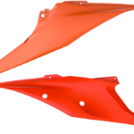Convogliatori radiatore POLISPORT nero/arancione – KTM SX / EXC 2019–2022