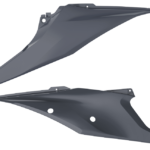 Portanumeri laterali POLISPORT nardo grey – KTM SX / EXC 2019–2023