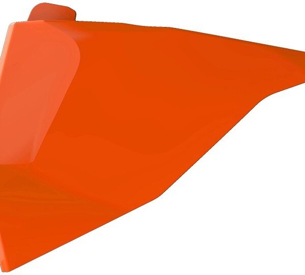Coperchio laterale cassa filtro POLISPORT arancione – KTM SX / EXC 2019–2023