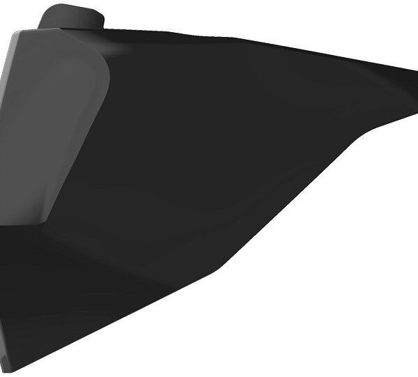 Coperchio laterale cassa filtro POLISPORT nero – KTM SX / EXC 2019–2023