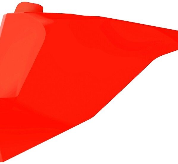 Coperchio laterale cassa filtro POLISPORT arancione fluo – KTM SX / EXC 2019–2023