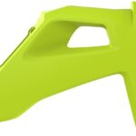 Convogliatori radiatore POLISPORT Husqvarna TC TE FE 2019–2023 giallo fluo