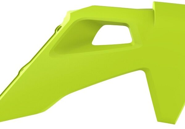Convogliatori radiatore POLISPORT Husqvarna TC TE FE 2019–2023 giallo fluo