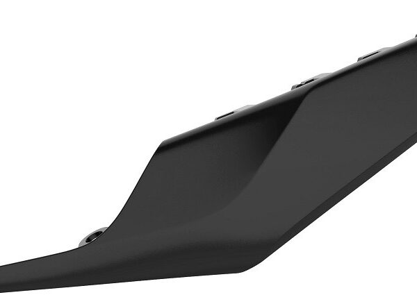 Portanumeri laterali inferiori POLISPORT Husqvarna TC TE FE 2019–2023 nero