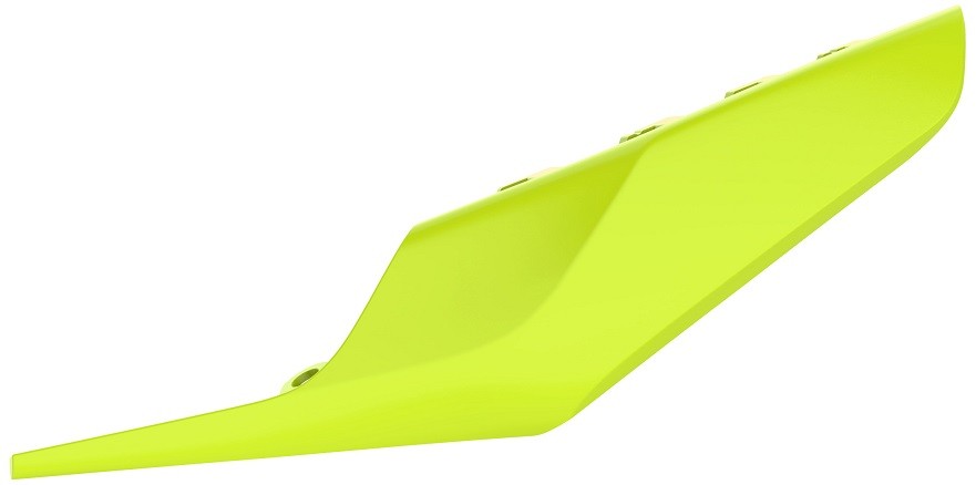 p8423200003.jpg Portanumeri laterali inferiori POLISPORT Husqvarna TC TE FE 2019–2023 giallo fluo - immagine 1