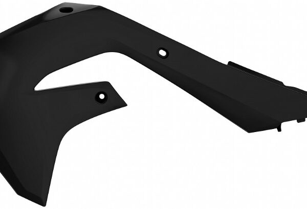 Convogliatori radiatore POLISPORT Kawasaki KX 250F 450F 2019–2024 nero