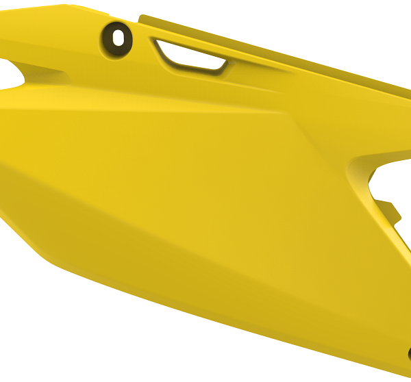Portanumeri laterali POLISPORT Suzuki RM 125 250 2001–2012 gialli