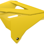 Convogliatori radiatore POLISPORT Suzuki RM 125 250 2001–2012 giallo