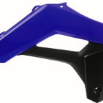 Convogliatori radiatore POLISPORT Sherco SE-R SEF-R 125 250 300 450 2017–2024 blu/nero
