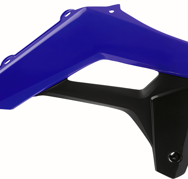 Convogliatori radiatore POLISPORT Sherco SE-R SEF-R 125 250 300 450 2017–2024 blu/nero