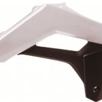 Convogliatori radiatore POLISPORT Sherco SE-R SEF-R 125 250 300 450 2017–2024 bianco/nero