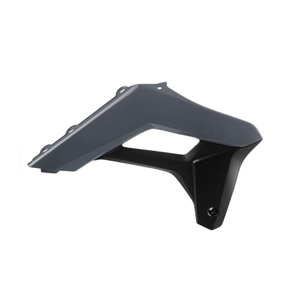 Convogliatori radiatore POLISPORT Sherco SE-R SEF-R 125 250 300 450 2017–2024 nardo grey/nero