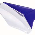Portanumeri laterali POLISPORT Sherco SE-R SEF-R 125 250 300 450 2017–2024 blu/bianco