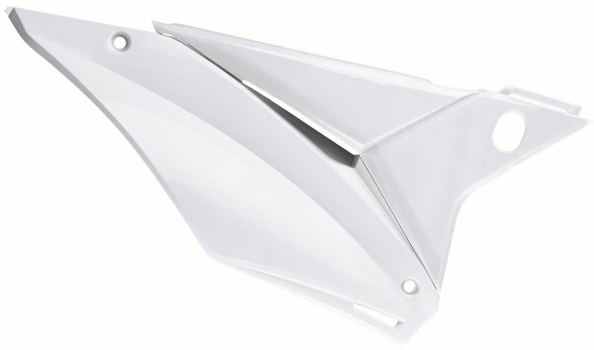 p8424800002.png Portanumeri laterali POLISPORT Sherco SE-R SEF-R 125 250 300 450 2017–2024 bianco - immagine 1
